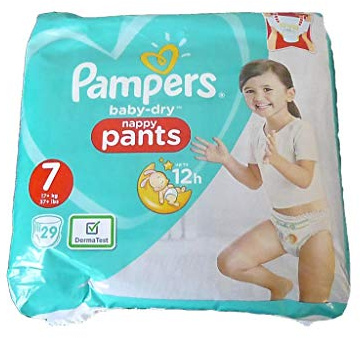 Pampers Baby-Dry Pants Blöja