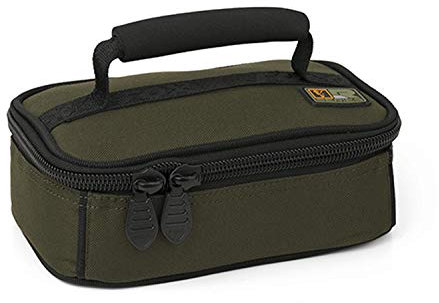 Fox R-Series Lead and Bits Bag 22x8x14cm - Angeltasche für Karpfenbleie, Tasche für Angelbleie, Tackletasche für Grundbleie