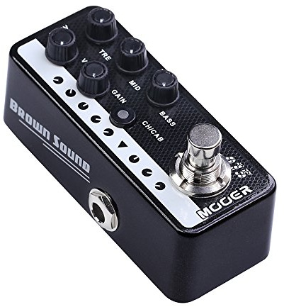 MOOER 2 Kanal Vorverstärker für E-Gitarre