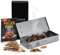 Rawford Premium Edelstahl Räucherbox – Hochwertiges Grillzubehör für intensives Raucharoma im Gasgrill & Holzkohlegrill – Inkl. GRATIS Pulled Pork Bibel eBook