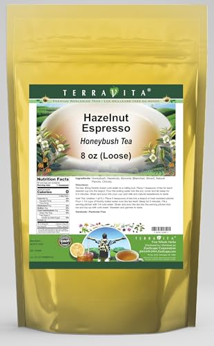 Hazelnut Espresso Honeybush Tea (Loose) (8 oz, ZIN: 542288)