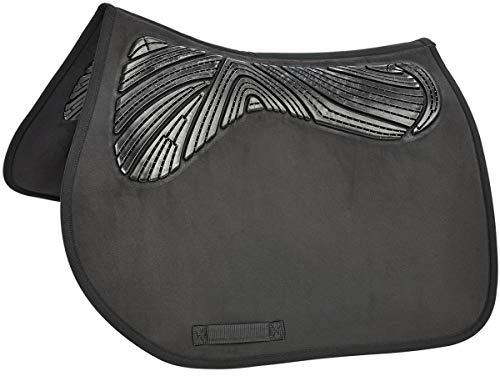 Acavallo Schabracke Gel-Twin schwarz Vollblut/Warmblut Dressur