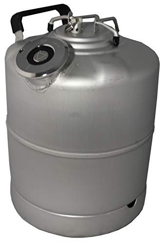 GASTROBEDARF WESTERBARKEY Reinigungsbehälter aus Edelstahl 10l mit König Pils Köpi Fitting Typ D