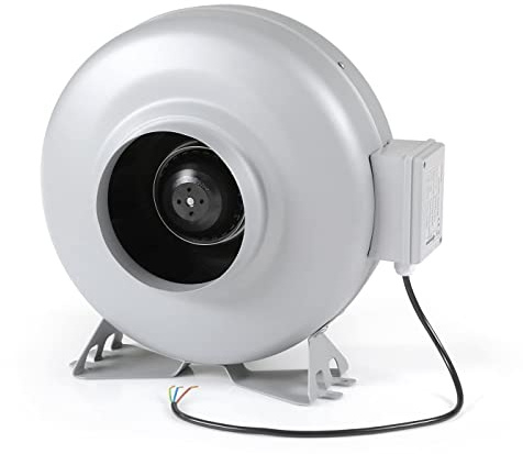 STERR Inline Duct Centrifugal Fan Extractor 100 mm / 4’’ - IDC100