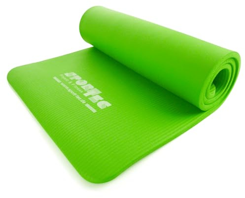 Sport-Tec Fitnessmatte inkl. Tragetasche, Gymnastikmatte, Yogamatte, Sportmatte, Turnmatte