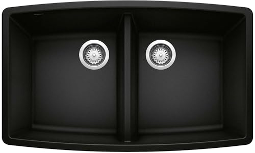 BLANCO Performa Kitchen Sink, Coal Black