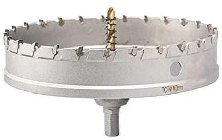 SYHML-SHOP Set di Frese per Seghe A Tazza con Punta in TCT, 165-200 Mm Punta per Seghe A Tazza in TCT Carburo in Lega Taglierina in Acciaio al Cobalto per Acciaio Inossidabile Ferro Rame Ottone Legno