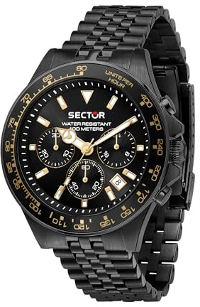 Sector No Limits 230 Orologio Uomo, Cronografo, Analogico - R3273661029