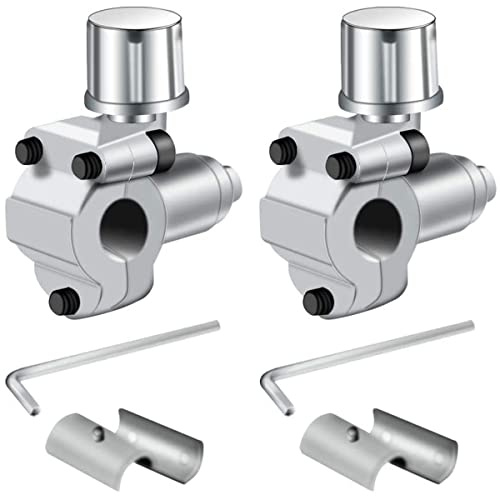 Greluma 2 Piezas Kits de Válvula de Perforación BPV-31 Válvula de Grifo de Refrigerador Compatible con Manguera de Tubo de Diámetro Exterior de 1/4, 5/16, 3/8 para Acondicionadores de Aire HVAC