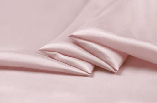 Habotai 11 Momme Party Seide Pink Farbe 112 cm breit
