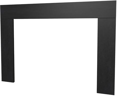 44.5 W x 32.1 H Trim Kit Just Designed for Velaychimney 35.6 W x 27.5 H Electric Fireplace Insert (Model: B09WVH2Y5L), Black