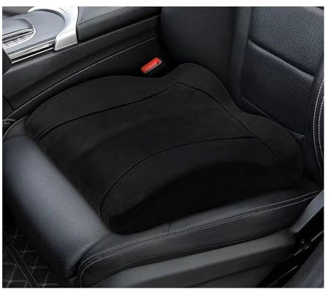 KAnduo M Auto-Sitzerhöhung, Memory-Schaum-Sitzschutz, Waschbarer Bezug for Kurze Personen, Polstermatten Y (Color : B)