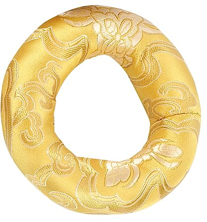 MAGICLULU Meditationskissen aus Baumwolle für Tibetische Klangschalen Schutzmatte 10cm Tragbares Klangschalenkissen für Reinen Klang und Schutz Zufällige Farbe