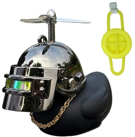 Eventerde Motorrad-Lenker-Ente, Enten-Fahrradglocken | Squeeze Duck Armaturenbrett-Dekorationen - Lenker-Fahrradhupen, gelbe Ente, Auto-Dekoration, Squeeze-Ente-Fahrradhupen, Stressabbau,