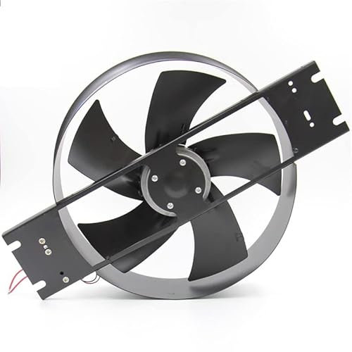 KOROBIE Zentrifugalluftgebläse, Bodenventilator, Axial AC. Fan 25. 0FZY7-D 100W 0,25A Kühlfächerschrankgebläse zum Trocknen von Böden, Teppichen