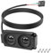 XMSJSIY Motherboard Speaker Internal USB PC Computer Speaker 9 Pin for Desktop Case Audio Stereo Loudspeaker Hidden Small Type DIY - 0.6M/1.9FT 1 Pair