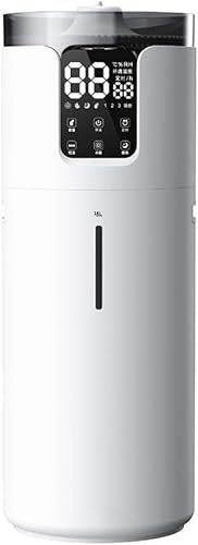 GUHPZA Humidificadores para Dormitorio, Humidificadores para Dormitorio, Humidificador De Aire De Suelo De Gran Capacidad, Comercial, Inteligente, Silencioso, para Dormitorio, N
