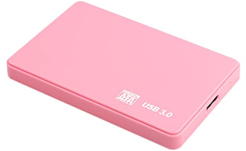 Ruiogoe Custodia SSD - Adattatore per disco rigido USB 3.0 per PC portatile da 2,5 pollici SSD Box esterno
