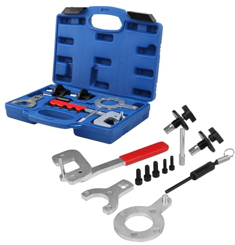 HEBERUCK Zahnriemen Motor Einstell Werkzeug, Kompatibel mit Fits FIAT/Opel/Vauxhall/Suzuki/Ford, Motor Einstellwerkzeug, für Corsa-C 1.3 CDTi Z13DT Corsa-D Astra-H Einstellwerkzeug