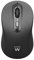 Ewent EW3218 Souris sans Fil Optique 800/1200/1600 DPI, Click Silencieux, Récepteur Nano USB-A, Interrupteur on/Off, Noir