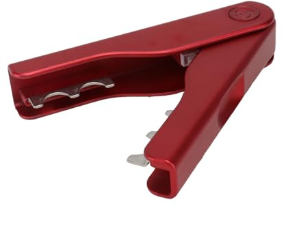 GALPADA Pince à Épines De Rose Rouge pour Jardinage Domestique, Outil D’enlèvement D’épines Feuilles, Poignée Plastique Antidérapante, Sécurité Et Efficacité Optimale