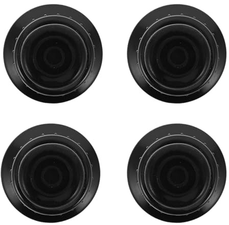 EPIGEIST 4 Pezzi Cappucci Accensione a Pulsante per Grill a Gas con Molla, Kit Ricambio per Accenditore Barbecue Compatibile Batterie AA, Coperture Pulsante per Braciere Barbecue