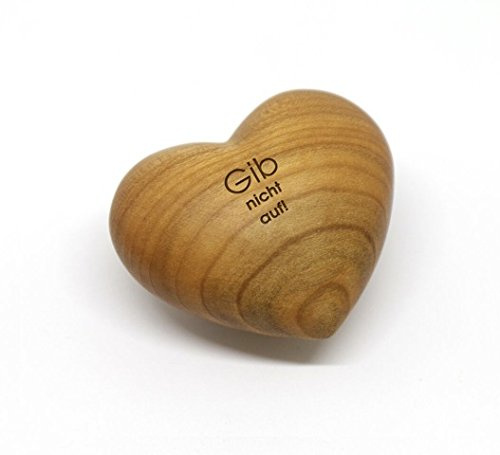 Thankgoods Sag´s mit Herz Handschmeichler Gib Nicht auf!