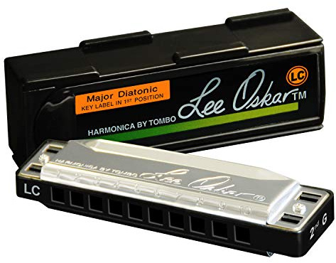 Lee Oskar Mundharmonika Major Diatonic 1970 Tief D-Dur