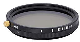 ProMaster 67mm Variable ND, Neutral Density Filter - HGX Prime (1.3 - 8 stops), (Model 5680)