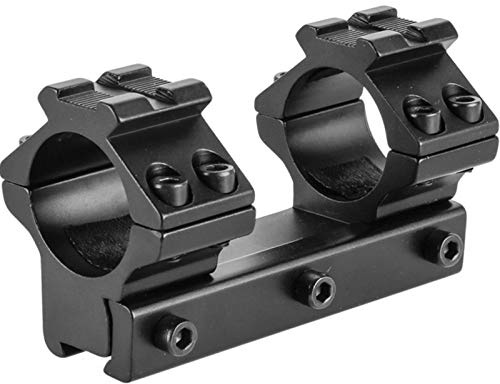 ACEXIER 8 cm Low Profile 11 mm Schwalbenschwanz-Luftgewehr 25,4 mm Ringe mit Anschlagstift 13 mm Schiene für die Jagd auf Taktische Zielfernrohre