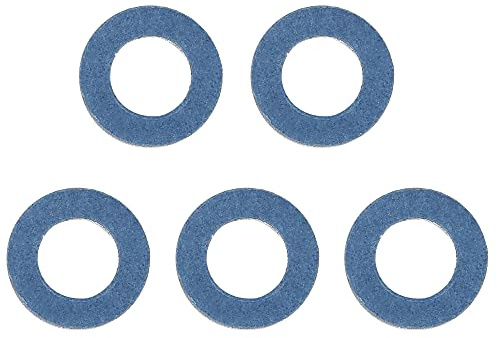 X AUTOHAUX Ölablassschraube Dichtring 5 Stück 12x21mm Aluminiumlegierung | Für Toyota, Für Ölwanne, Innendurchmesser 12mm, Außendurchmesser 21mm, Dicke 2mm, OE-Nr. 90430-12031, Zustand Neu