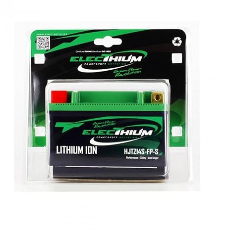 Batería Litio Electhium para Scooter Peugeot 400 Metropolis Rs 2015 Ã 2020 HJTZ14S-FP-S / YTZ14S-BS / 12.8V 4.5Ah Neuf
