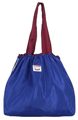 IANSISI Paille de Couleur Pure Ouverture Sac à provisions Pliable Une épaule Balle de Paille Ouverture Sac à provisions Protection de l'environnement Mode supermarché Sac à provisions |