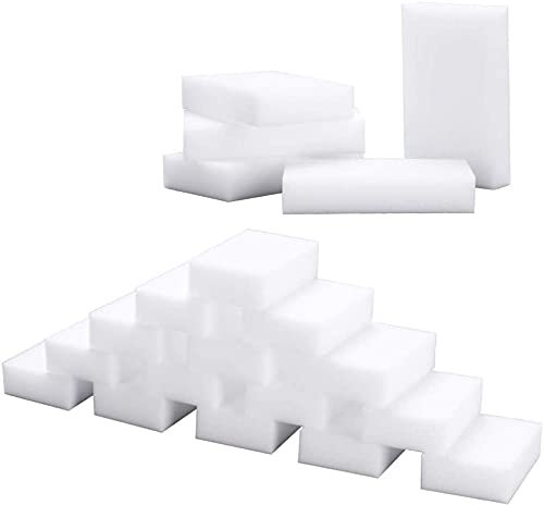 20pcs Weiße Reinigungsschwämme 90 x 60 x 30 mm Reinigungsschwamm Putzschwamm Magic Eraser Schwamm – Putzschwamm für den Haushalt