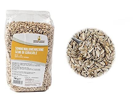 Semi di girasole decorticati 750 gr. - Molino Merano