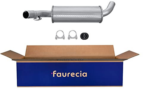 Faurecia Silencieux intermédiaire Silencieux Intermédiaire FS80005