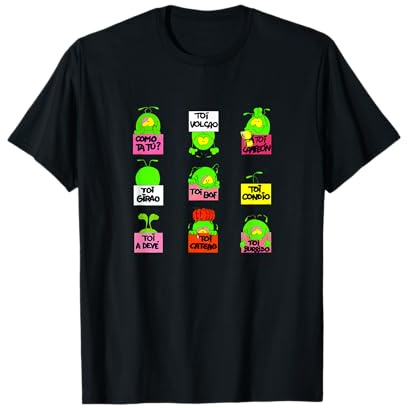 TOI de Bollycao. Regalos EGB. Objetos EGB. Camiseta