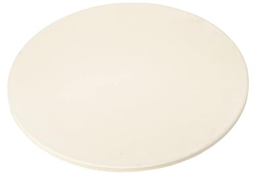 London Sunshine Pierre à pizza Kamado de 35,6 cm pour des résultats authentiques de style pizzaria – Compatible avec barbecue, four, Kamado, barbecue au charbon de bois de 45,7 cm et fumoirs