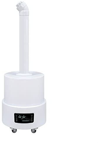 Humidificador Ultrasónico Humidificador de pie Humidificador de calidad comercial Humidificador industrial 13L Tanque de agua, apagado automático, Humidificidad for la habitación de cultivo Casa verde