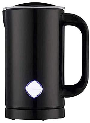 NOOFIE Mousseur à Lait Mousseur à Lait électrique Chauffe-Mousse à café - Fonction Automatique 2 en 1 Vapeur à Lait Chaud - Mousseur à Lait en Acier Inoxydable 109