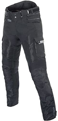 Büse Livorno Motorrad Textilhose, schwarz, M