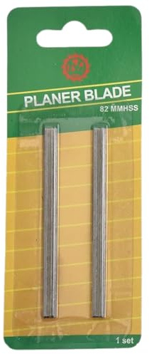 2x Planer Blades for Makita D07945 & Bosch PHO 100HSS Reversible - 82mm