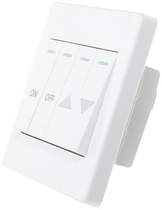 BESTonZON Garagentoröffner Für Gewerbliche Garagentore Abs-material Design Ein-aus-ab-funktionen Automatisches Reset Robust Und Langlebig