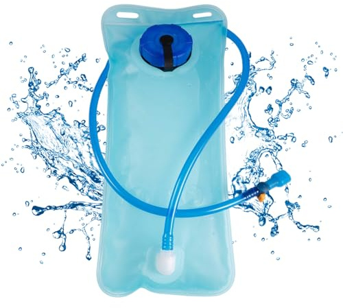 Bolsillo de Hidratación,2L Bolsillo de Agua,Vejiga de Hidratación,Mochilas de Hidratación,Bidón de Hidratación para Mujer,Bolsa de Agua para Exteriores,Portátil Bolsa de Agua para Exterior
