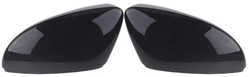 SKINII Spiegelkappen Für VW Für Golf 6 Mk6 Vi 2009 2010 2011 2012 2013 2 Stück Auto-Seiten-Rückspiegel-Abdeckkappe Rückspiegel Abdeckung