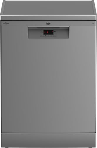 Beko BDFN16430S - Lavastoviglie, 14 coperti, libera installazione, Classe energetica D