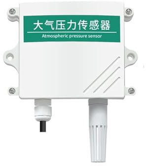 Atmosphärendruck-Transmitter, Atmosphärendruck-Erkennungssensor, hochpräzises RS485-Barometer, 4–20 mA, 0–5 V (Color : 0-10V 26-126KPa)