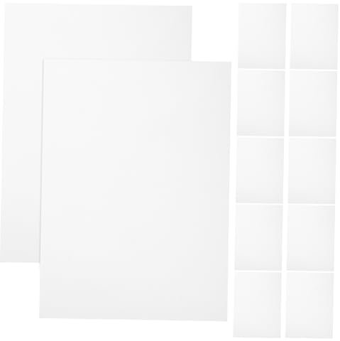 CAXUSD 100blätter Dickes Druckerpapier Format Blanko-druckerpapier Multifunktionspapier Für Drucker Hochwertiges Papiermaterial