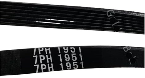 WOFMCKXU OEM 6PH1950 7PH1950 4PH1950 Compatible For Midea，Compatible For Galanz Clothes Tumble Dryer Washing Machine Engine Belts(4PH1950)