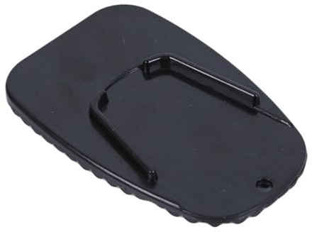 hgudyr Fuß-Verbreiterung Ständer Platte Motorrad Kickstand Fuß Seitenständer Verlängerung Pad Stützplatte Basis für Universal Motorrad Parkplatz